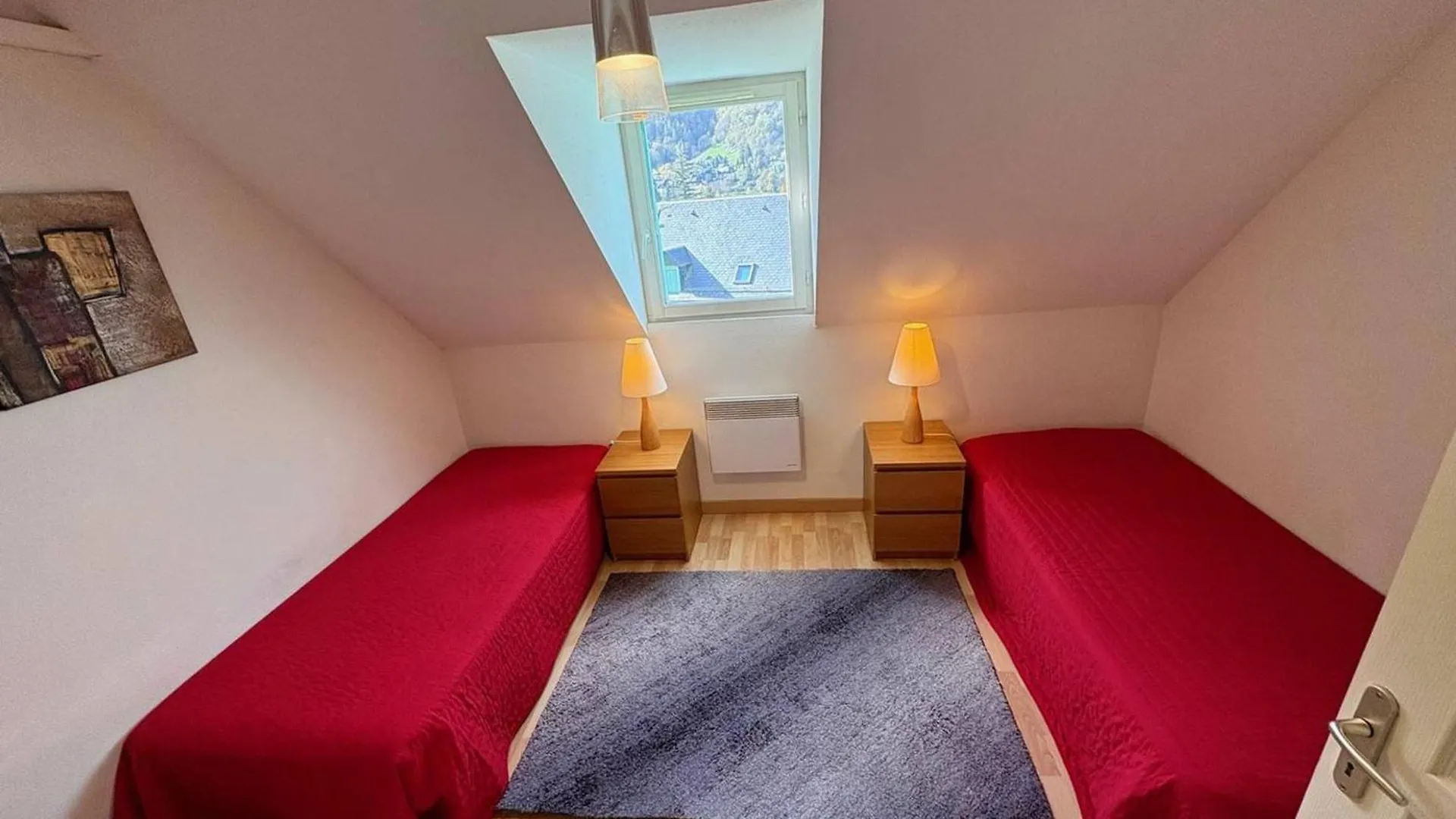 Daire Duplex T3 Avec Parking A Cauterets, Proche Telecabines - Fr-1-812-31 Fransa