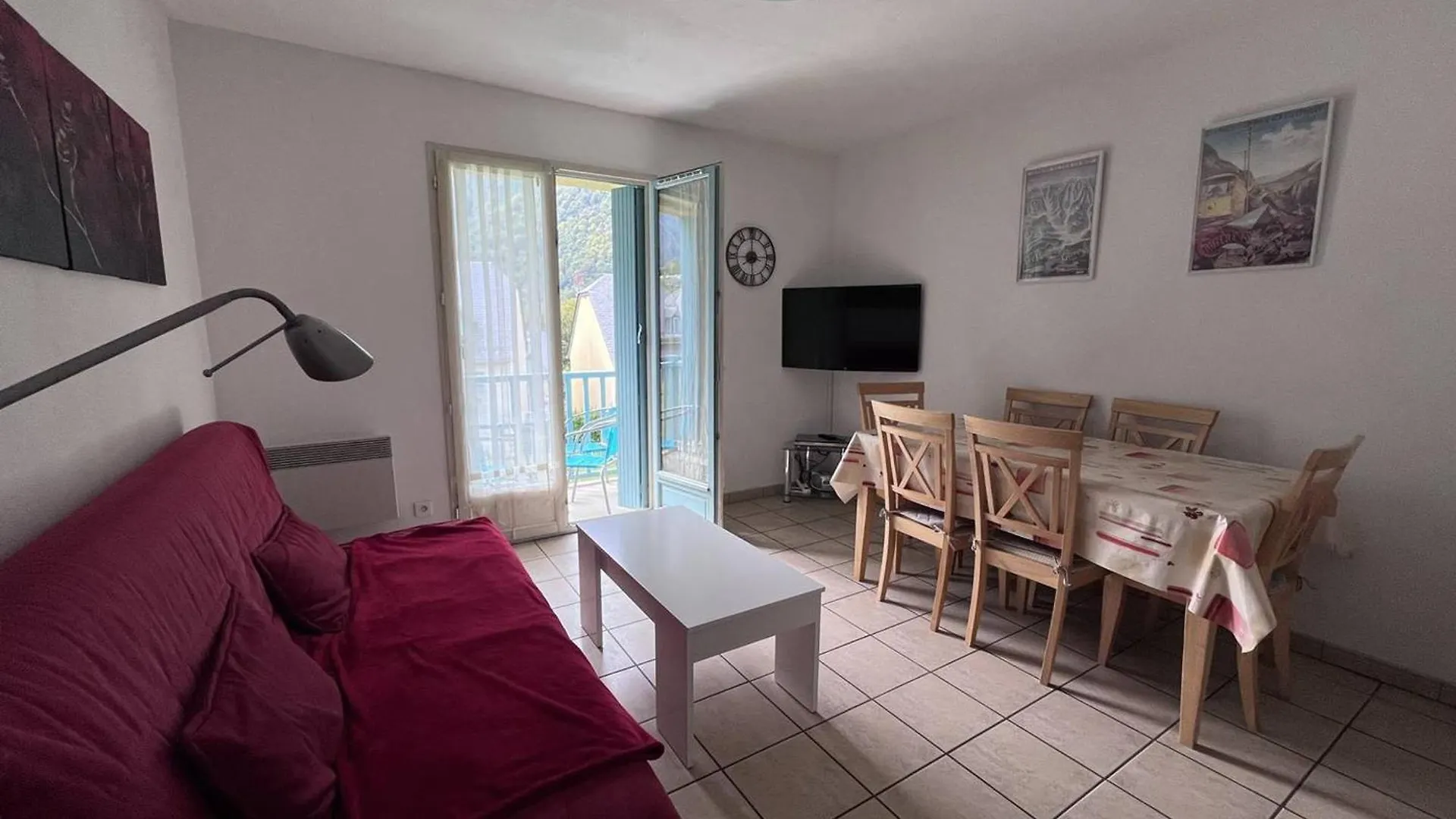 Duplex T3 Avec Parking A Cauterets, Proche Telecabines - Fr-1-812-31 0*, Cauterets Fransa